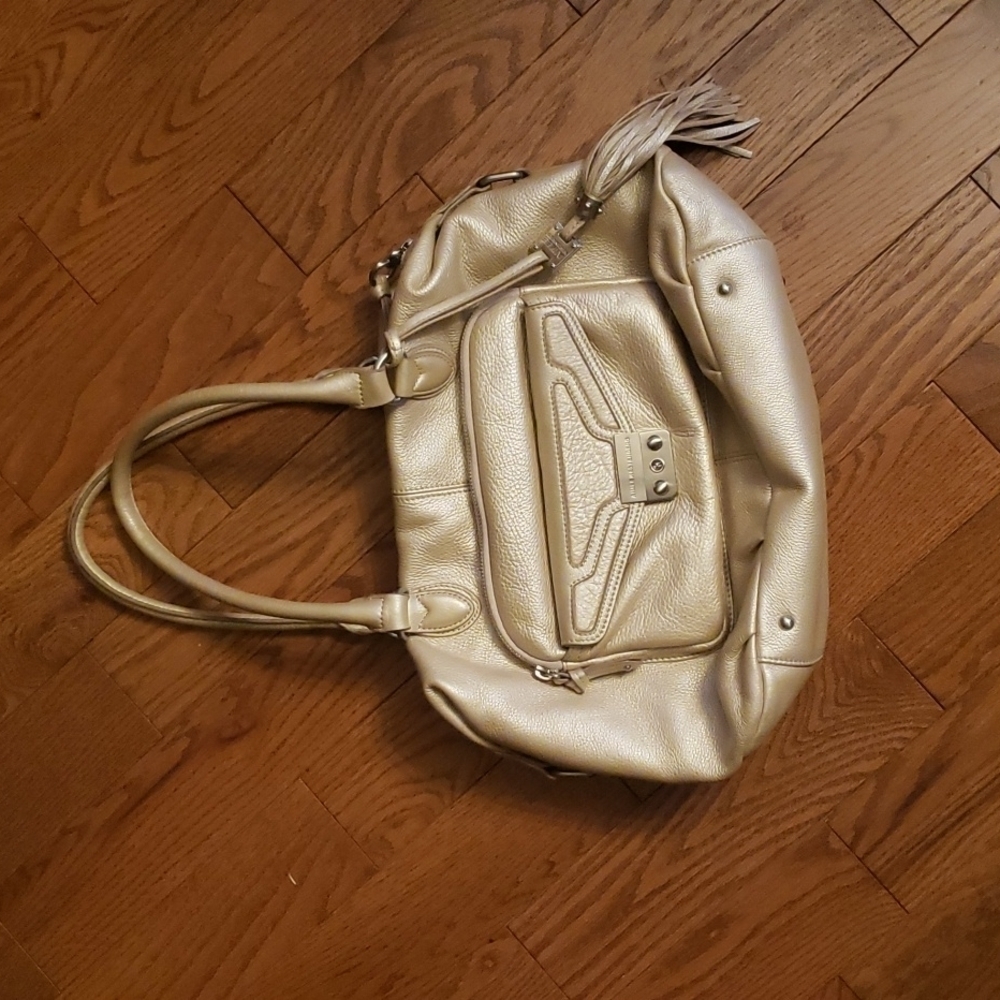 AIMEE Kestenberg tote. Soft leather.